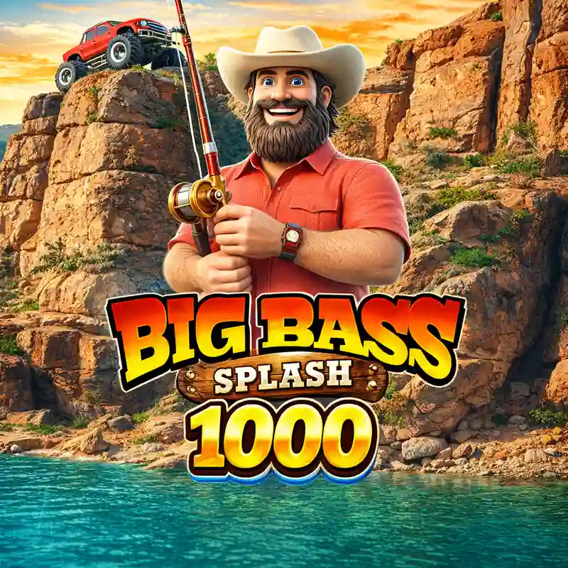 Big Bass Splash 1000 Slot Game