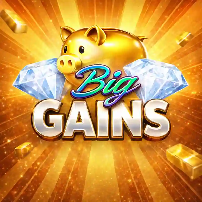Big Gains Slot Game Icon 888php