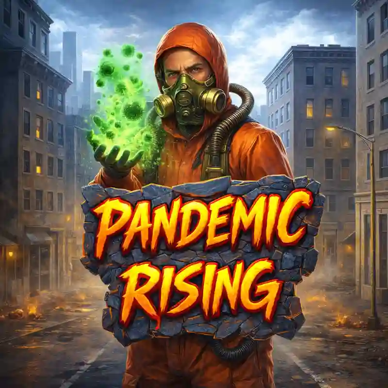 Pandemic Rising Slot Game at 888php