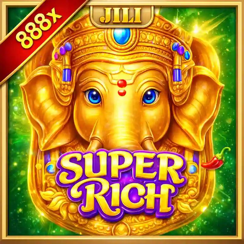 Super Rich Slot Game Cover at 888php