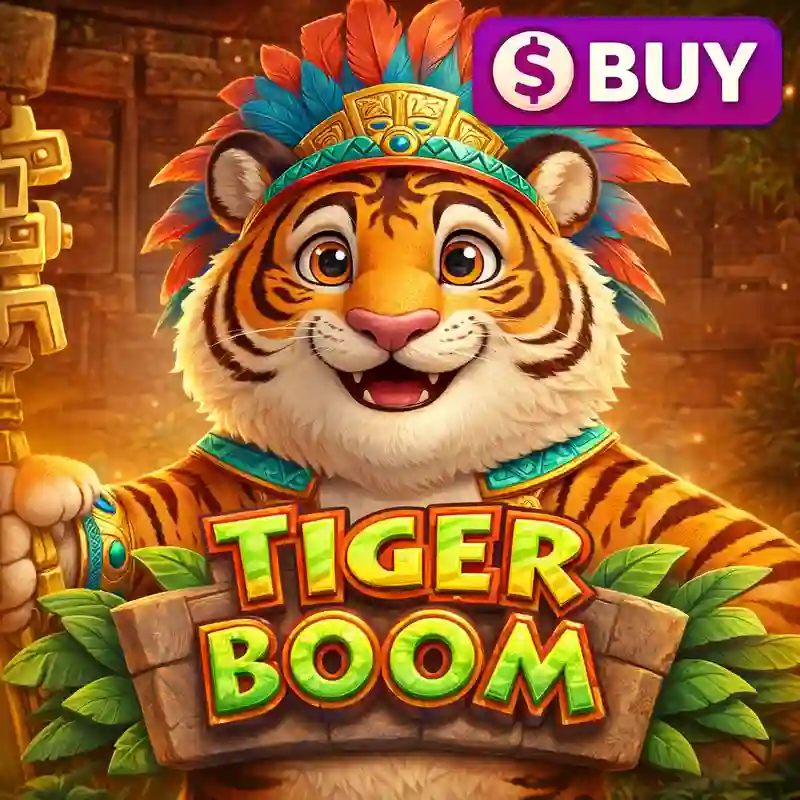 Tiger Boom Game Icon