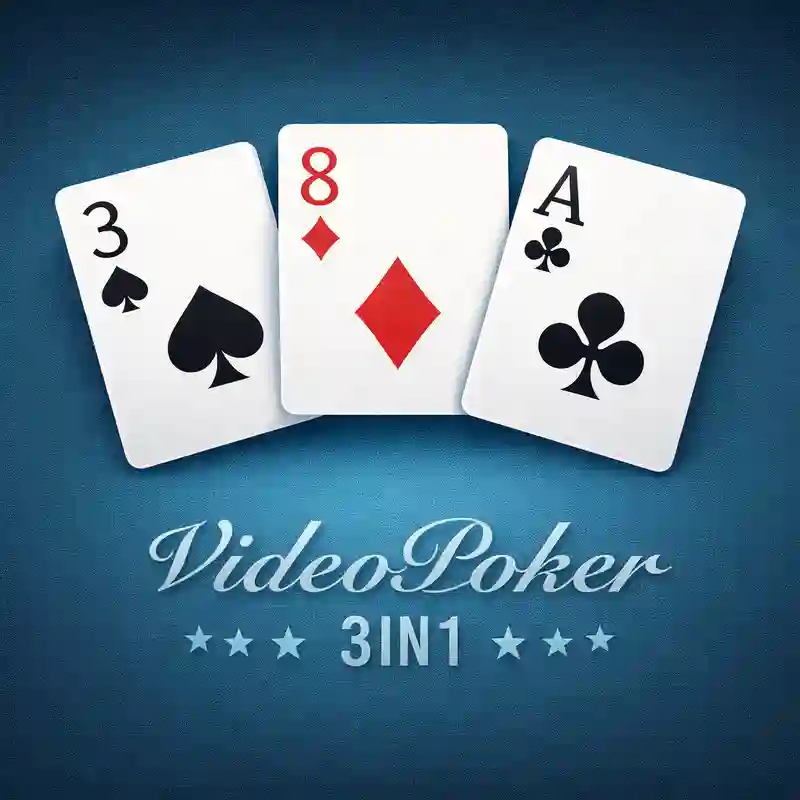 Play Videopoker 3in1 at 888php
